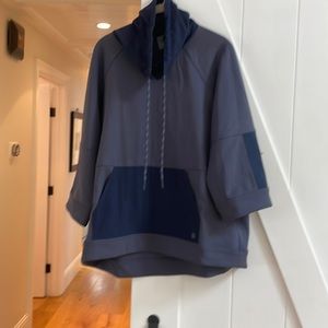 Sweaty Betty poncho with front pocket